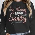 Childcare Provider Daycare Teacher Stole My Sanity Unisex Sweatshirt, novelty gifts, funny gifts