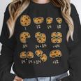 Chocolate Cookie Quick Math Fraction Math Teachers For Men Women Girls Kids Unisex Sweatshirt, novelty gifts, funny gifts Chocolate Cookie Quick Math Fraction Math Teachers For Men Women Girls Kids Unisex Sweatshirt, novelty gifts, funny gifts