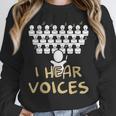 Choir Teacher Shirt I Hear Voices Chorister Tee Unisex Sweatshirt, novelty gifts, funny gifts Choir Teacher Shirt I Hear Voices Chorister Tee Unisex Sweatshirt, novelty gifts, funny gifts