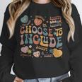 Choose To Include Inclusion Matters Autism Awareness Teacher Men Women Girls Kids Unisex Sweatshirt, novelty gifts, funny gifts Choose To Include Inclusion Matters Autism Awareness Teacher Men Women Girls Kids Unisex Sweatshirt, novelty gifts, funny gifts