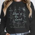 Christian Steps Of Spirit Bible Verse Ballet Dancer Teacher Unisex Sweatshirt, novelty gifts, funny gifts
