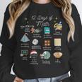 Christmas 12 Days Of Math Math Teacher Xmas STEM STEMS Unisex Sweatshirt, novelty gifts, funny gifts Christmas 12 Days Of Math Math Teacher Xmas STEM STEMS Unisex Sweatshirt, novelty gifts, funny gifts