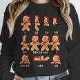 Christmas Math Teacher Equation Gingerbread With Santa Hat Men Women Unisex Sweatshirt, novelty gifts, funny gifts Christmas Math Teacher Equation Gingerbread With Santa Hat Men Women Unisex Sweatshirt, novelty gifts, funny gifts