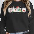 Christmas Santa Special Education SPED Teacher Xmas PJ Unisex Sweatshirt, novelty gifts, funny gifts