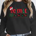 Christmas Science Teacher Santa Educator Chemical Elements Unisex Sweatshirt, novelty gifts, funny gifts Christmas Science Teacher Santa Educator Chemical Elements Unisex Sweatshirt, novelty gifts, funny gifts