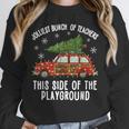 Christmas Teacher Squad Festive Car Tree Lights Xmas Unisex Sweatshirt, novelty gifts, funny gifts Christmas Teacher Squad Festive Car Tree Lights Xmas Unisex Sweatshirt, novelty gifts, funny gifts