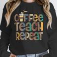 Coffee Teach Repeat Leopard Print Back To School Teachers Unisex Sweatshirt, novelty gifts, funny gifts Coffee Teach Repeat Leopard Print Back To School Teachers Unisex Sweatshirt, novelty gifts, funny gifts