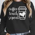 Coffee Teach Repeat Women's Misses Plus Size Teacher Unisex Sweatshirt, novelty gifts, funny gifts Coffee Teach Repeat Women's Misses Plus Size Teacher Unisex Sweatshirt, novelty gifts, funny gifts