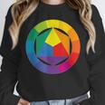 Color Wheel Palette Shirt Artist Painter Art Teacher Tshirt Unisex Sweatshirt, novelty gifts, funny gifts