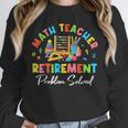 Colorful Math Teacher Retirement Solve The Problem Retired Unisex Sweatshirt, novelty gifts, funny gifts Colorful Math Teacher Retirement Solve The Problem Retired Unisex Sweatshirt, novelty gifts, funny gifts