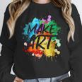 Cool Art For Men Women Artist Teacher Painter Artists Paint Unisex Sweatshirt, novelty gifts, funny gifts Cool Art For Men Women Artist Teacher Painter Artists Paint Unisex Sweatshirt, novelty gifts, funny gifts