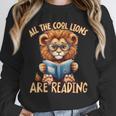 All The Cool Lions Are Reading Lion Teacher Men Women Kids Unisex Sweatshirt, novelty gifts, funny gifts All The Cool Lions Are Reading Lion Teacher Men Women Kids Unisex Sweatshirt, novelty gifts, funny gifts