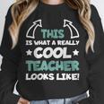 Cool Teacher Saying Teaching Student Men Women Unisex Sweatshirt, novelty gifts, funny gifts Cool Teacher Saying Teaching Student Men Women Unisex Sweatshirt, novelty gifts, funny gifts