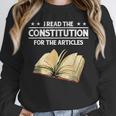 Cool History Teacher Read The Constitution For The Articles Unisex Sweatshirt, novelty gifts, funny gifts Cool History Teacher Read The Constitution For The Articles Unisex Sweatshirt, novelty gifts, funny gifts