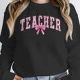 Coquette Bow Back To School First Day Teacher Unisex Sweatshirt, novelty gifts, funny gifts Coquette Bow Back To School First Day Teacher Unisex Sweatshirt, novelty gifts, funny gifts