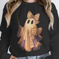 Coquette Music Note Patchwork Ghost Music Teacher Halloween Unisex Sweatshirt, novelty gifts, funny gifts Coquette Music Note Patchwork Ghost Music Teacher Halloween Unisex Sweatshirt, novelty gifts, funny gifts