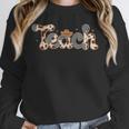 Cowhide Teacher Hat Cowboy Western Teacher Back To School Unisex Sweatshirt, novelty gifts, funny gifts Cowhide Teacher Hat Cowboy Western Teacher Back To School Unisex Sweatshirt, novelty gifts, funny gifts
