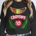 Crayon Box Fun Teacher Student Crayon Squad Halloween 2022 Unisex Sweatshirt, novelty gifts, funny gifts Crayon Box Fun Teacher Student Crayon Squad Halloween 2022 Unisex Sweatshirt, novelty gifts, funny gifts