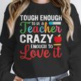 Crazy Teacher Men Women School Teachers Unisex Sweatshirt, novelty gifts, funny gifts Crazy Teacher Men Women School Teachers Unisex Sweatshirt, novelty gifts, funny gifts