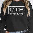 CTE Career And Technical Education -Adults CTE Teacher Health Theme Small Short Sleeve Unisex Sweatshirt, novelty gifts, funny gifts CTE Career And Technical Education -Adults CTE Teacher Health Theme Small Short Sleeve Unisex Sweatshirt, novelty gifts, funny gifts