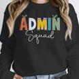 Cute Admin Squad Crew Team Back To School Teacher For Men Women Unisex Sweatshirt, novelty gifts, funny gifts