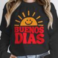 Cute Bilingual Spanish Teacher Buenos Dias Sunshine Unisex Sweatshirt, novelty gifts, funny gifts Cute Bilingual Spanish Teacher Buenos Dias Sunshine Unisex Sweatshirt, novelty gifts, funny gifts