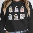Cute Boo Ghost Reading Books Halloween Librarian Teacher Kid Unisex Sweatshirt, novelty gifts, funny gifts Cute Boo Ghost Reading Books Halloween Librarian Teacher Kid Unisex Sweatshirt, novelty gifts, funny gifts
