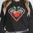 Cute Distressed Super Teacher Superhero Apple Unisex Sweatshirt, novelty gifts, funny gifts Cute Distressed Super Teacher Superhero Apple Unisex Sweatshirt, novelty gifts, funny gifts