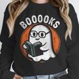 Cute Ghost Book Reading Books Lover Retro Halloween Teacher Unisex Sweatshirt, novelty gifts, funny gifts Cute Ghost Book Reading Books Lover Retro Halloween Teacher Unisex Sweatshirt, novelty gifts, funny gifts