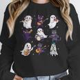 Cute Ghost Cat Playing Musical Halloween Music Teacher Unisex Sweatshirt, novelty gifts, funny gifts Cute Ghost Cat Playing Musical Halloween Music Teacher Unisex Sweatshirt, novelty gifts, funny gifts