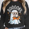 Cute Ghost Reading Book Librarian Teacher Halloween Costume Unisex Sweatshirt, novelty gifts, funny gifts Cute Ghost Reading Book Librarian Teacher Halloween Costume Unisex Sweatshirt, novelty gifts, funny gifts