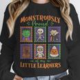 Cute Halloween Teacher Unisex Sweatshirt, novelty gifts, funny gifts