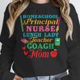 Cute Principal Nurse Lunch Lady Teacher Coach Homeschool Mom Unisex Sweatshirt, novelty gifts, funny gifts Cute Principal Nurse Lunch Lady Teacher Coach Homeschool Mom Unisex Sweatshirt, novelty gifts, funny gifts