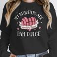 Cute Spanish Teacher Dual Language Bilingual Teacher Men Women Unisex Sweatshirt, novelty gifts, funny gifts