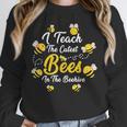 Cute I Teach The Cutest Bees In The Beehive Teacher's Day For Men Women Kids Unisex Sweatshirt, novelty gifts, funny gifts Cute I Teach The Cutest Bees In The Beehive Teacher's Day For Men Women Kids Unisex Sweatshirt, novelty gifts, funny gifts