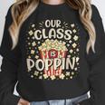 Cute Teacher Popcorn Day Unisex Sweatshirt, novelty gifts, funny gifts Cute Teacher Popcorn Day Unisex Sweatshirt, novelty gifts, funny gifts