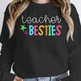 Cute Teacher Shirt Teacher Besties Unisex Sweatshirt, novelty gifts, funny gifts Cute Teacher Shirt Teacher Besties Unisex Sweatshirt, novelty gifts, funny gifts