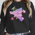 Cute Teacher's Aide Shirt 80's 90's Back To School For Men Women Unisex Sweatshirt, novelty gifts, funny gifts Cute Teacher's Aide Shirt 80's 90's Back To School For Men Women Unisex Sweatshirt, novelty gifts, funny gifts