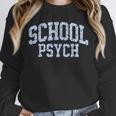 Cute Wildflower School Psych Teacher School Psychologist Unisex Sweatshirt, novelty gifts, funny gifts