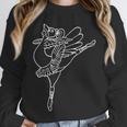 Dancing Turkey Happy Thanksgiving Day Ballet Dance Teacher Unisex Sweatshirt, novelty gifts, funny gifts Dancing Turkey Happy Thanksgiving Day Ballet Dance Teacher Unisex Sweatshirt, novelty gifts, funny gifts