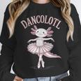 Dancolotl Ballerina Axolotl Ballet Dance Teacher Unisex Sweatshirt, novelty gifts, funny gifts
