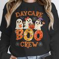 Daycare Boo Crew Halloween Spooky Costume For Teacher Unisex Sweatshirt, novelty gifts, funny gifts