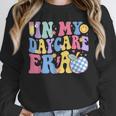 In My Daycare Era Groovy Teacher Daycare First Day Of School Unisex Sweatshirt, novelty gifts, funny gifts