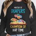 Daycare Provider Master Of Diapers Childcare Teacher Unisex Sweatshirt, novelty gifts, funny gifts