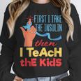 Diabetic Teacher Diabetes Awareness Insulin Blue Ribbon Unisex Sweatshirt, novelty gifts, funny gifts Diabetic Teacher Diabetes Awareness Insulin Blue Ribbon Unisex Sweatshirt, novelty gifts, funny gifts