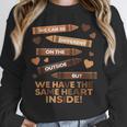 We Can Be Different On The Outside Melanin Teacher Men Women Kids Unisex Sweatshirt, novelty gifts, funny gifts We Can Be Different On The Outside Melanin Teacher Men Women Kids Unisex Sweatshirt, novelty gifts, funny gifts