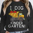 I Dig Kindergarten Student Teacher Construction First Day Unisex Sweatshirt, novelty gifts, funny gifts I Dig Kindergarten Student Teacher Construction First Day Unisex Sweatshirt, novelty gifts, funny gifts