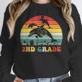Dolphin Second Grade Back To School Teacher Student Unisex Sweatshirt, novelty gifts, funny gifts Dolphin Second Grade Back To School Teacher Student Unisex Sweatshirt, novelty gifts, funny gifts