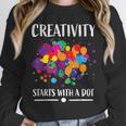 Dot Day Shirt Women Men Kids Girls Boys Teacher 2024 Dot Day Unisex Sweatshirt, novelty gifts, funny gifts