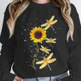 Dragonfly Sunflower Teacher Growth Mindset Choose To Shine Unisex Sweatshirt, novelty gifts, funny gifts